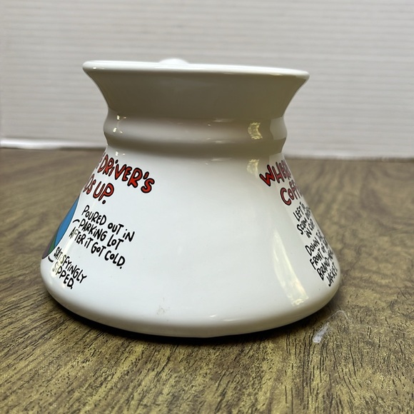 Hallmark Spill Proof Coffee Mug for the Driver - Picture 4 of 11